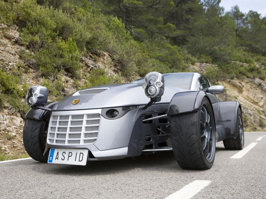  IFR Automotive Aspid Supersport 2008 года  (фото 11 из 31)